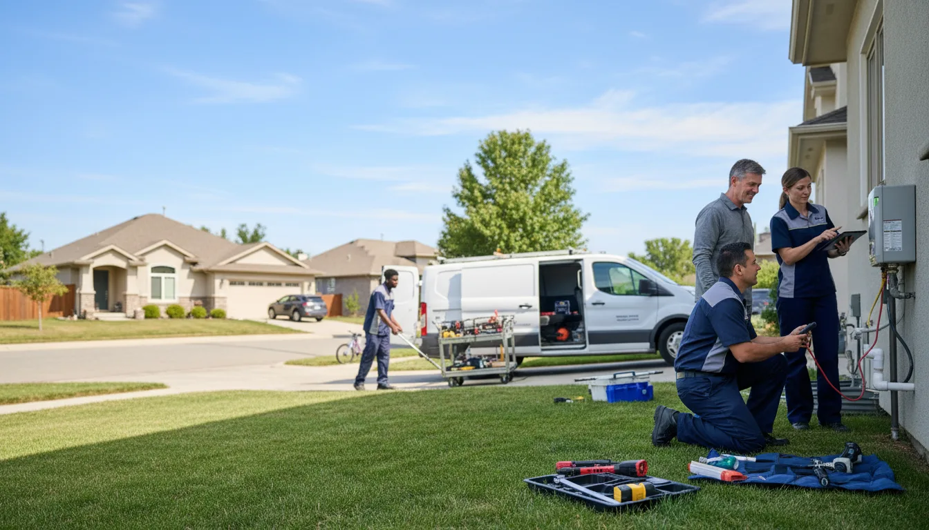Tankless water heater service in Arbuckle, CA